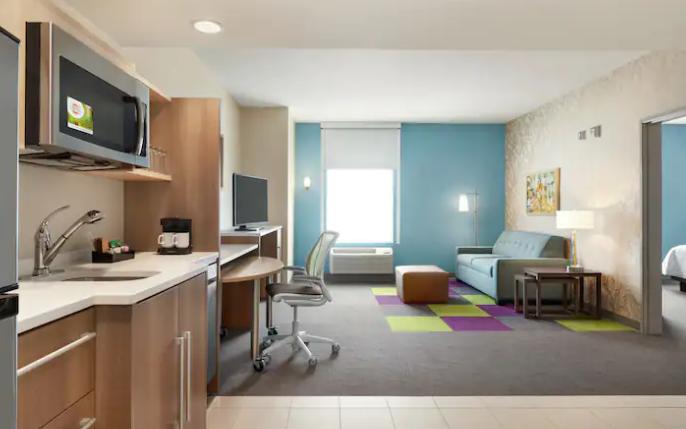 Home2 Suites By Hilton Amarillo East Extérieur photo